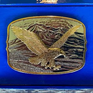 Vintage American Eagle Belt Buckle